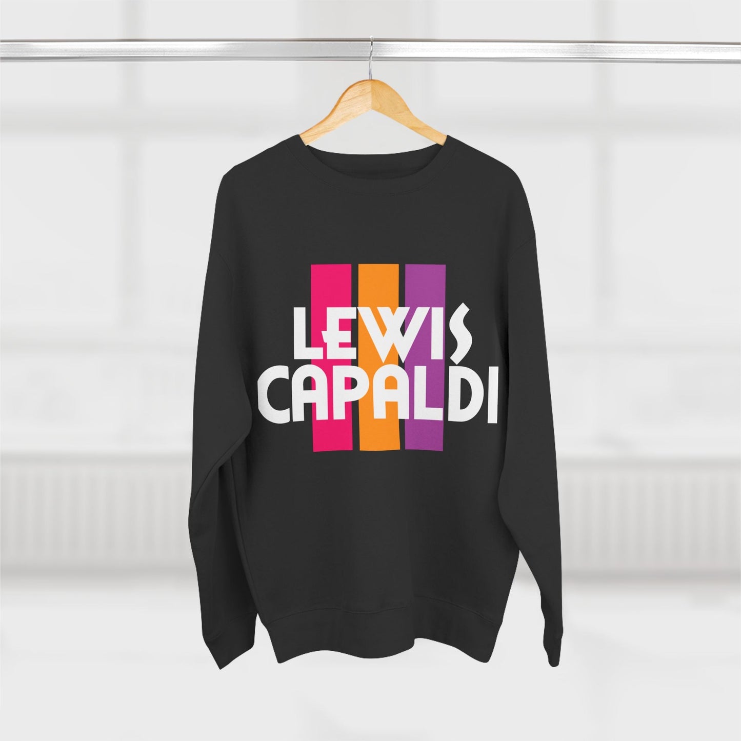 Lewis Capaldi Unisex Crewneck Sweatshirt - Writing