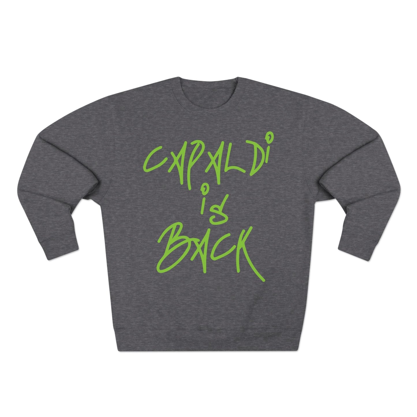 Lewis Capaldi Unisex Crewneck Sweatshirt - Capaldi Is Back