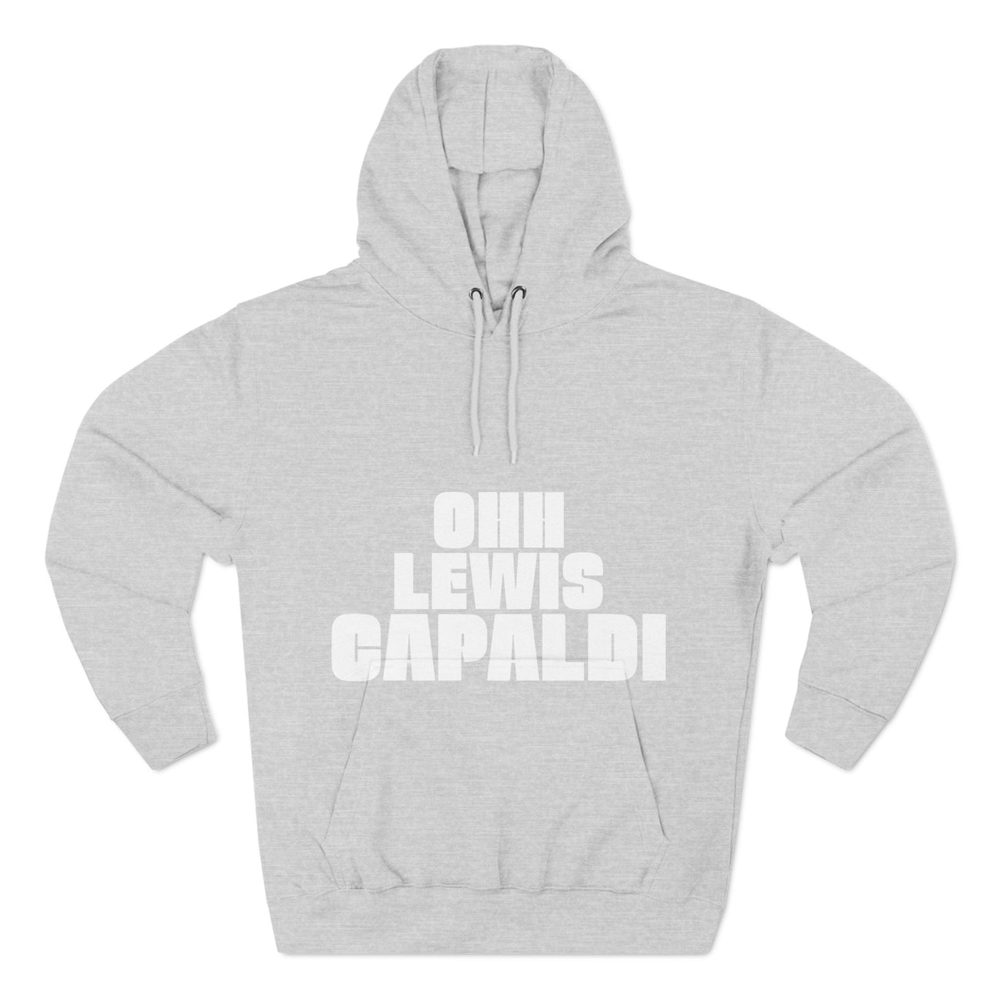 Lewis Capaldi Three-Panel Fleece Hoodie - Ooh Lewis Capaldi