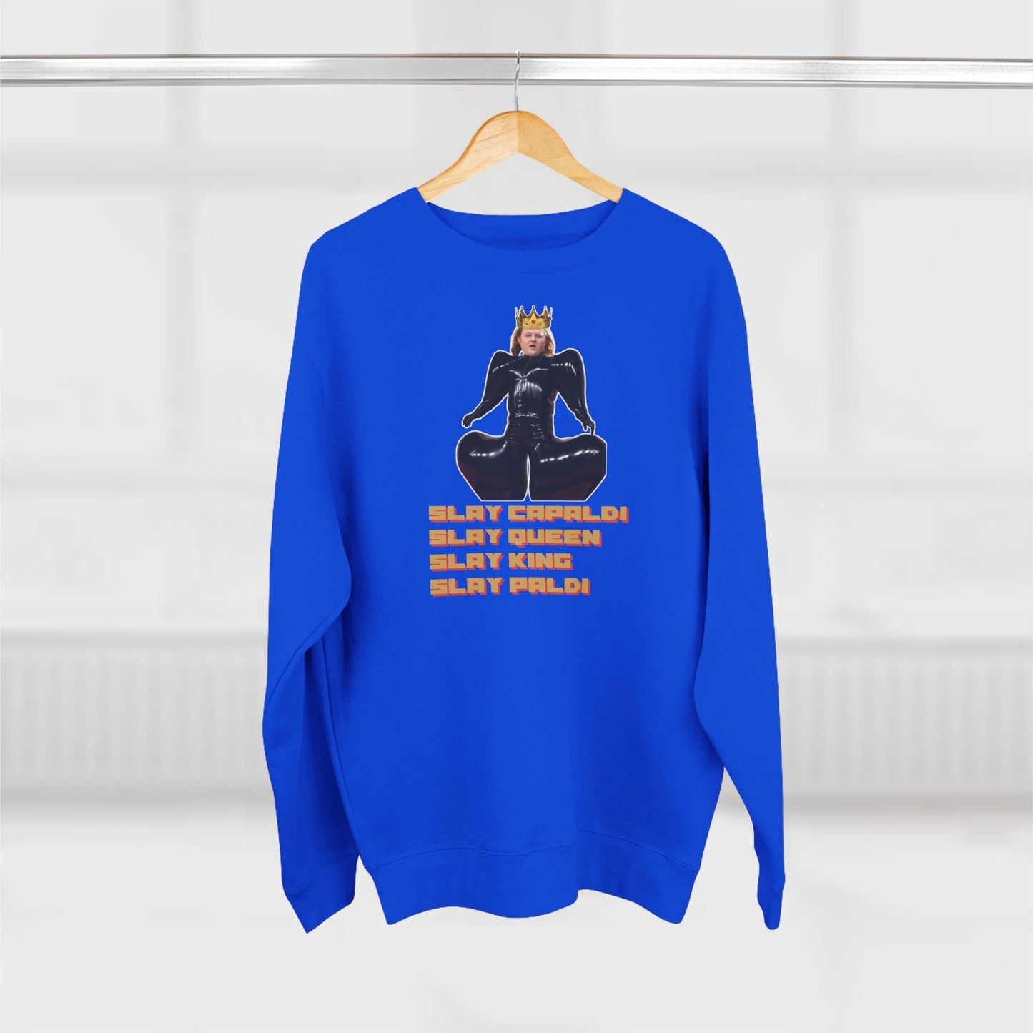 Lewis Capaldi Unisex Crewneck Sweatshirt - Slay Capaldi