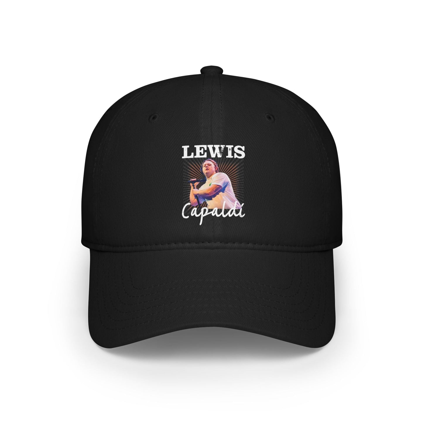 Lewis Capaldi Low Profile Baseball Hat - Graphic