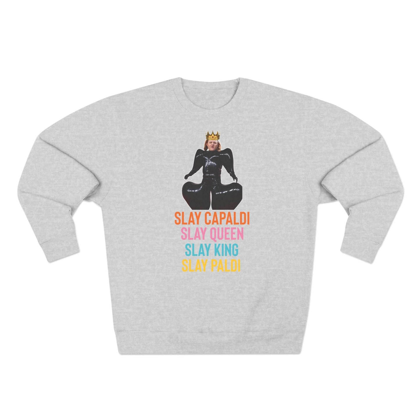 Lewis Capaldi Unisex Crewneck Sweatshirt - Slay Capaldi