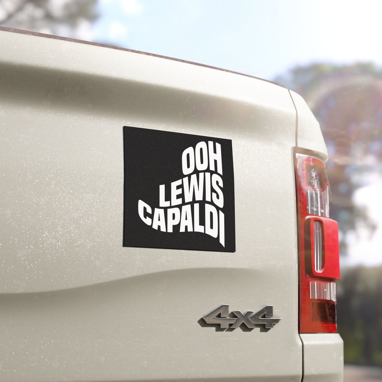 Lewis Capaldi Car Magnets - Ooh Lewis Capaldi