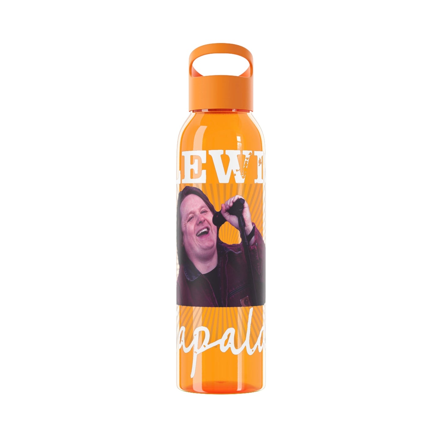 Lewis Capaldi Water Bottle - Graphic