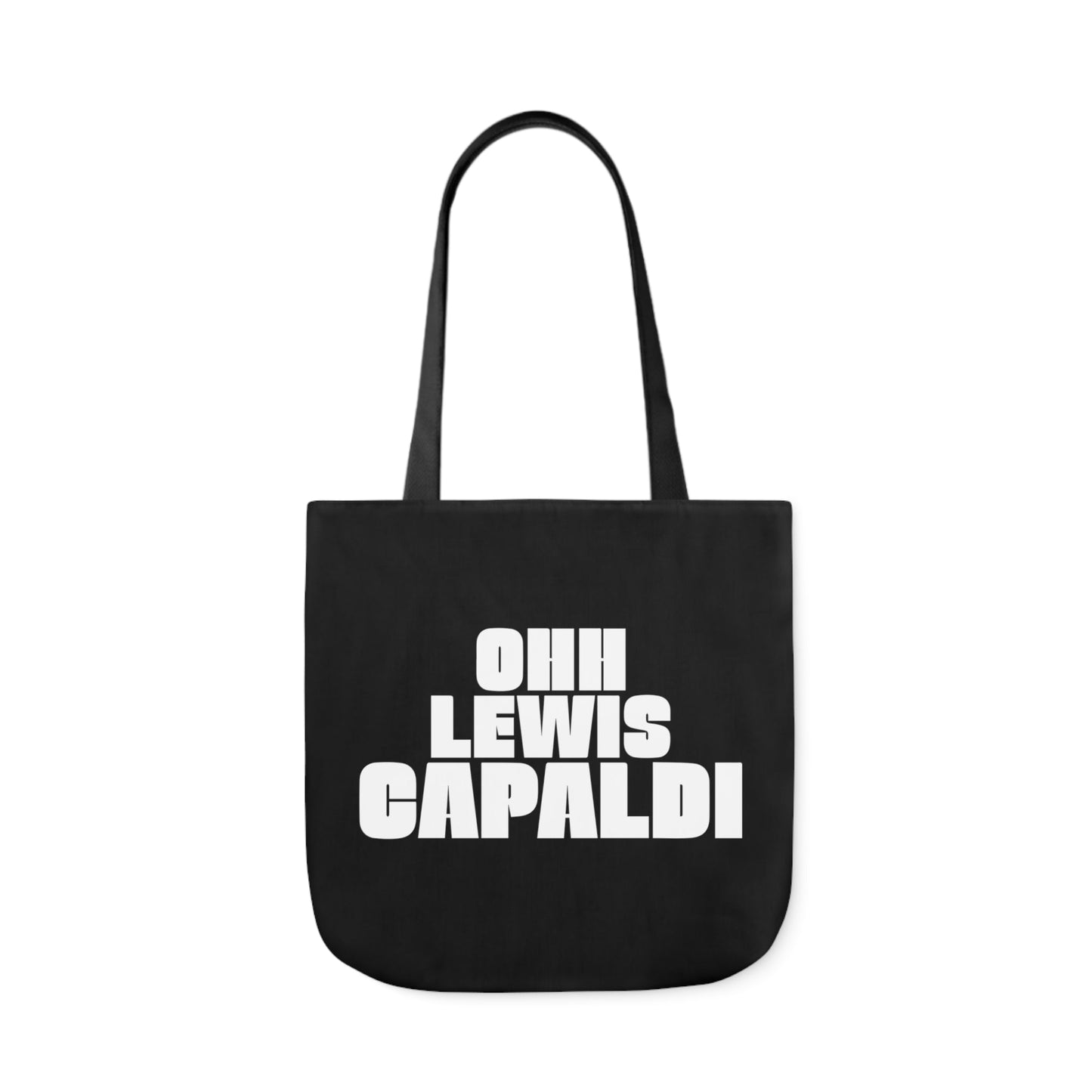 Lewis Capaldi Canvas Tote Bag - Ohh Lewis Capaldi