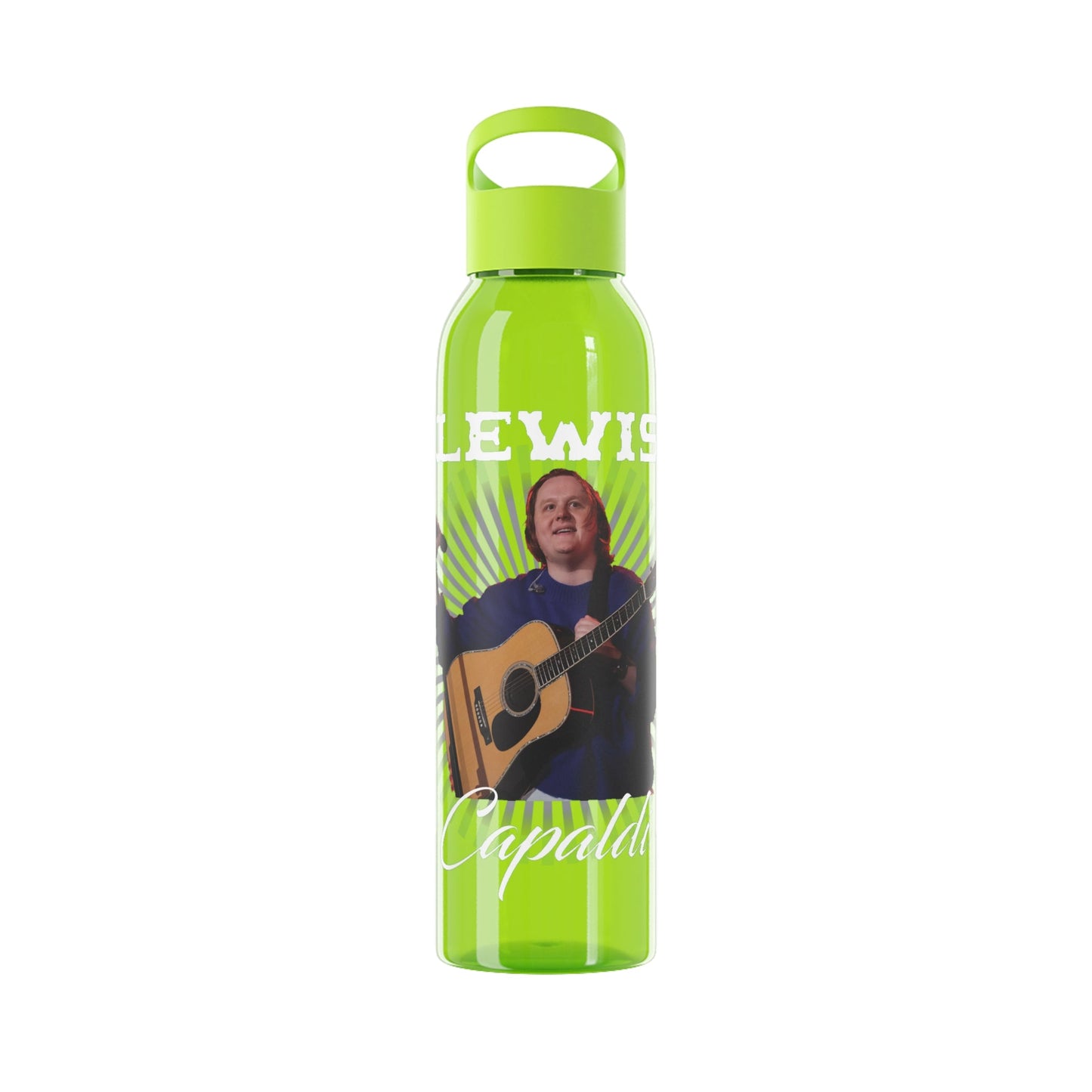 Lewis Capaldi Water Bottle - Graphic