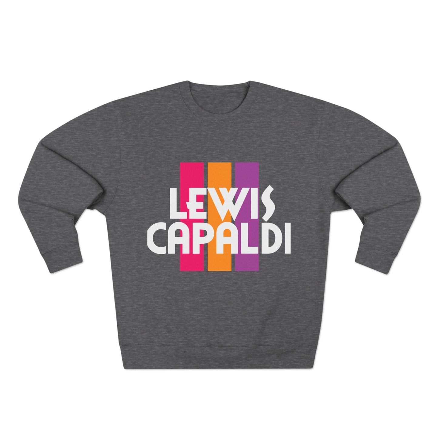 Lewis Capaldi Unisex Crewneck Sweatshirt - Writing