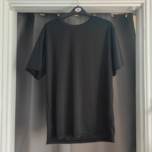Black Graphic Teddy Bear Oversized T Shirt Size L Emo Goth Alt Streetwear