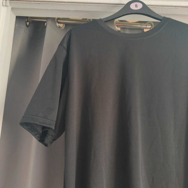 Black Graphic Teddy Bear Oversized T Shirt Size L Emo Goth Alt Streetwear