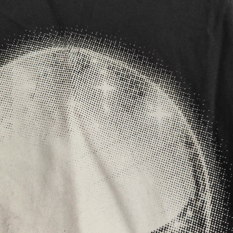 Faded Black Graphic T-Shirt - AS Colour XL Heavyweight Goth Oversized