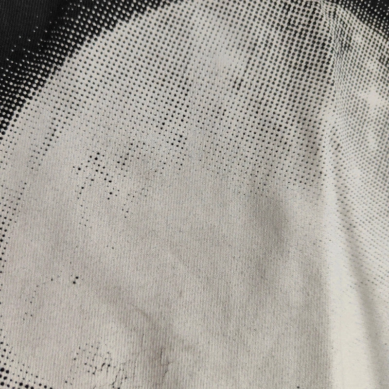 Faded Black Graphic T-Shirt - AS Colour XL Heavyweight Goth Oversized
