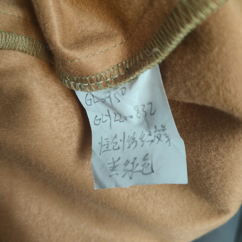 London Crew Mini Skirt Size S // Olive Green Vegan Leather 90s Y2K