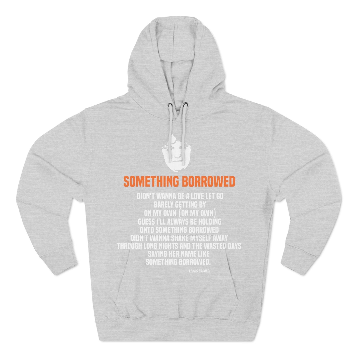 Lewis Capaldi Three-Panel Fleece Hoodie - Something Borrowed