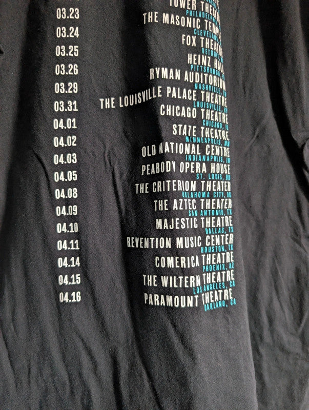 Kirk Franklin Twenty Years In One Night Tour T-Shirt Extra Large