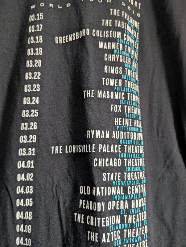 Kirk Franklin Twenty Years In One Night Tour T-Shirt Extra Large