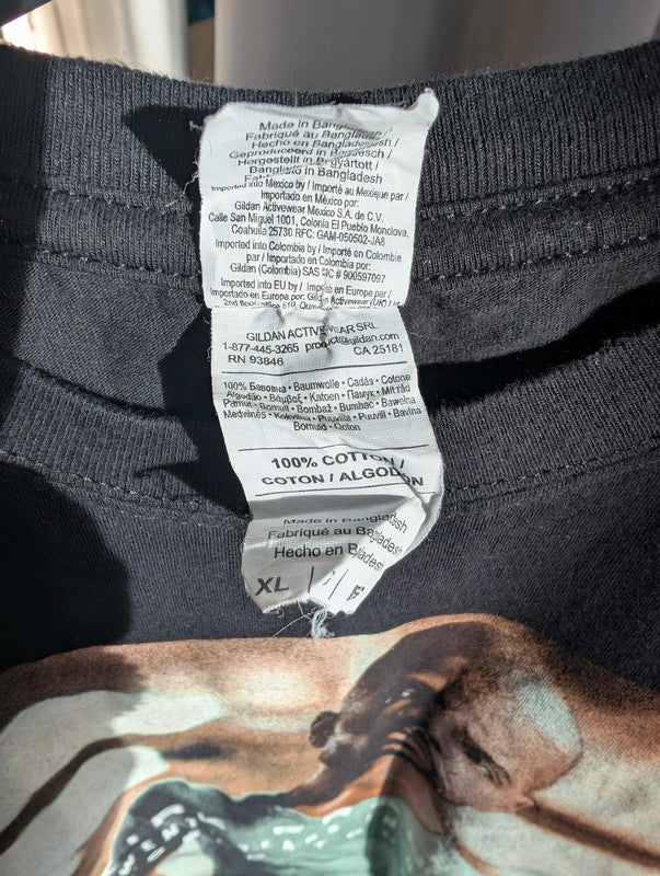 Kirk Franklin Twenty Years In One Night Tour T-Shirt Extra Large