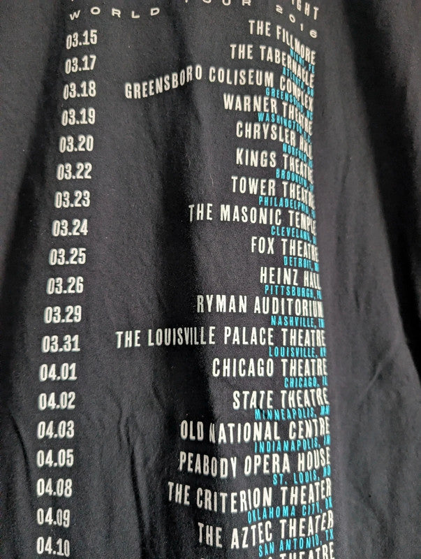 Kirk Franklin Twenty Years In One Night Tour T-Shirt Extra Large