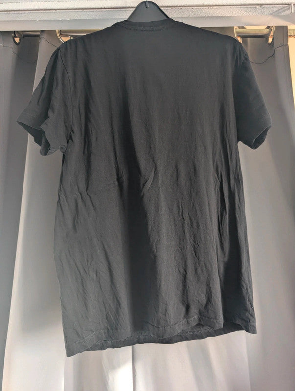 Aaliyah Black Graphic Band T-Shirt Small