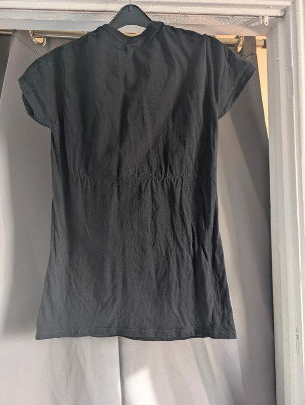 All Time Low Black Graphic Band T-Shirt Extra Large Ladies