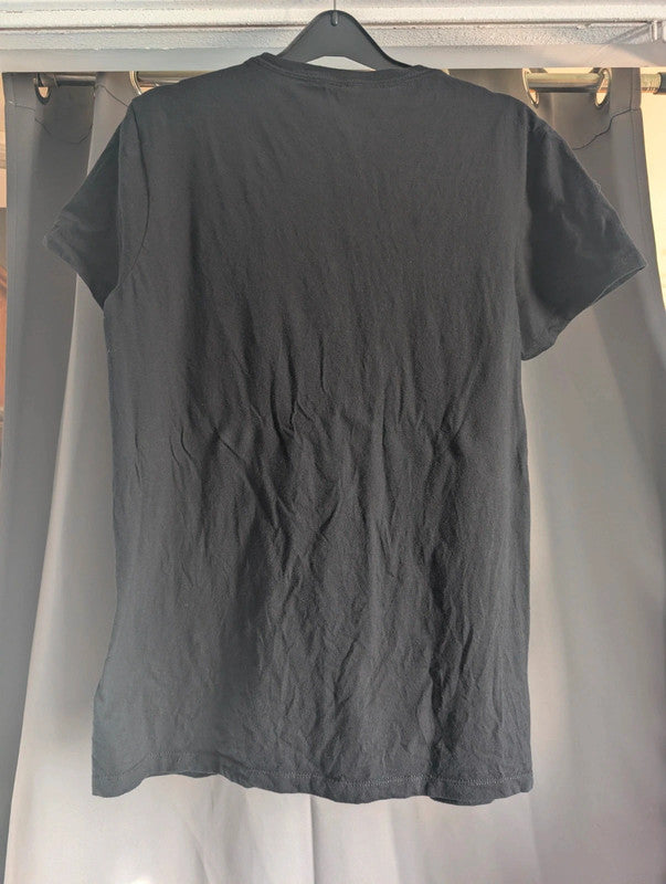 Official Selena Quintanilla Black Graphic Band T-Shirt Medium