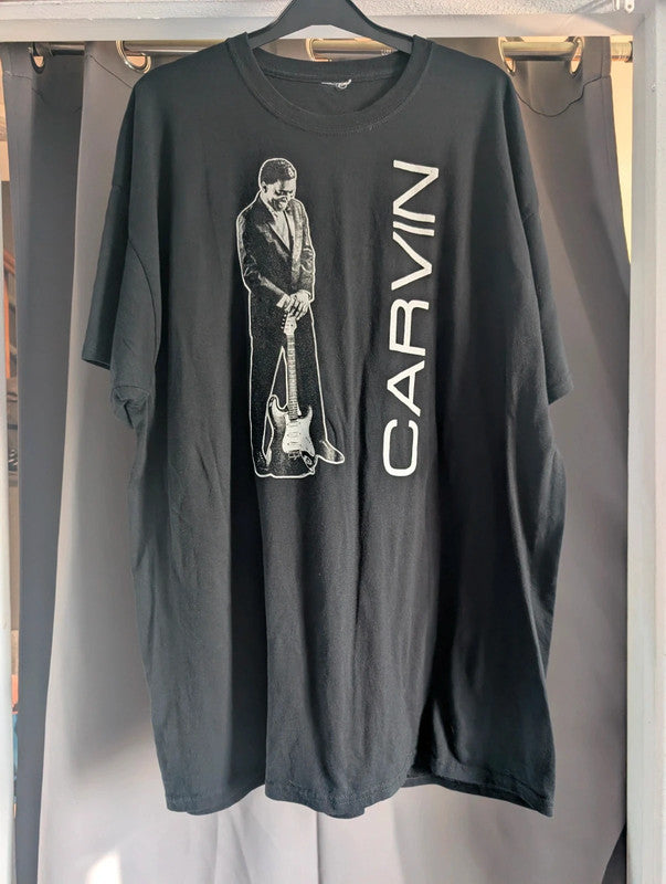 Carvin Jones World Tour 2021-2022 Black Graphic T-Shirt Extra Large