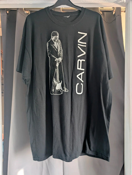 Carvin Jones World Tour 2021-2022 Black Graphic T-Shirt Extra Large