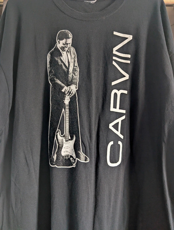 Carvin Jones World Tour 2021-2022 Black Graphic T-Shirt Extra Large