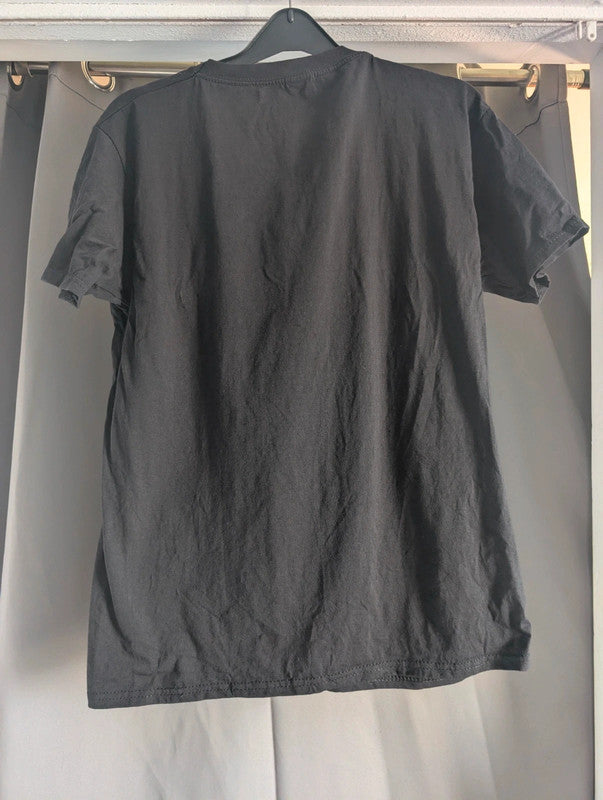 The Rolling Stones Tattoo You Black Graphic Band T-Shirt Medium