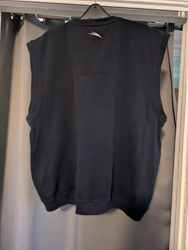 Donnay Golf Navy Blue Sleeveless Sweatshirt Vest XL