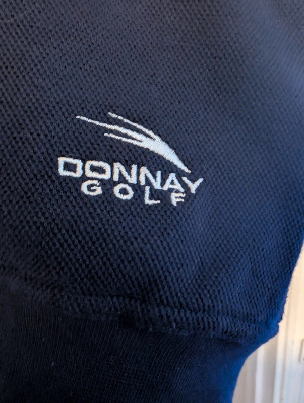 Donnay Golf Navy Blue Sleeveless Sweatshirt Vest XL