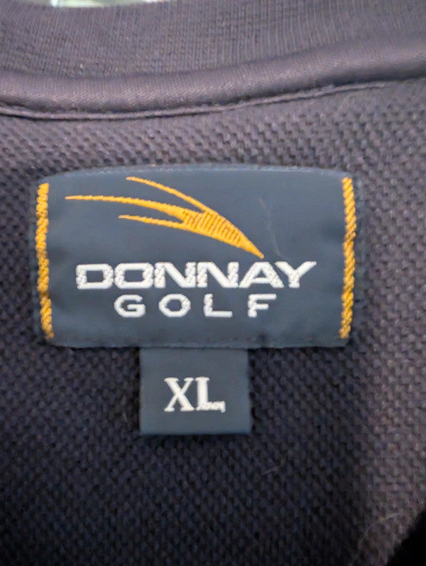 Donnay Golf Navy Blue Sleeveless Sweatshirt Vest XL