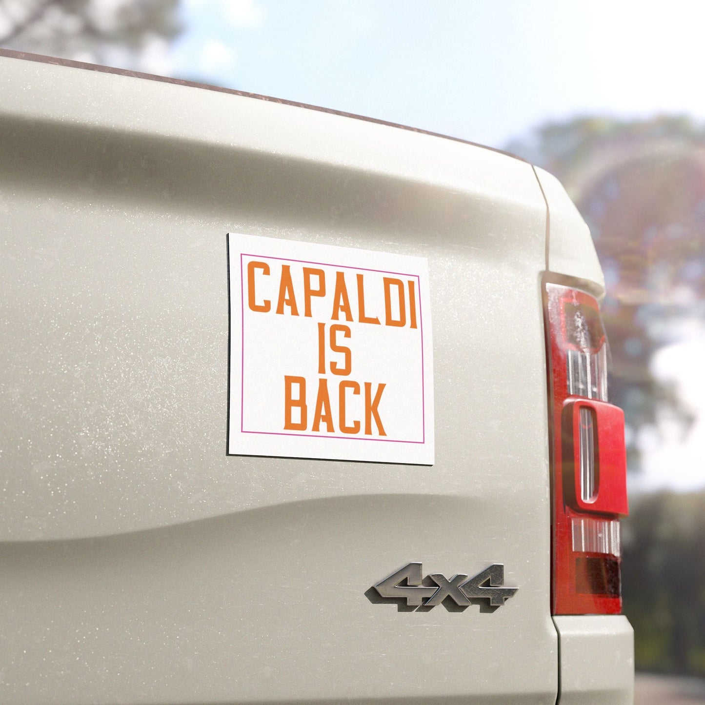 Lewis Capaldi Car Magnets - Capaldi is back