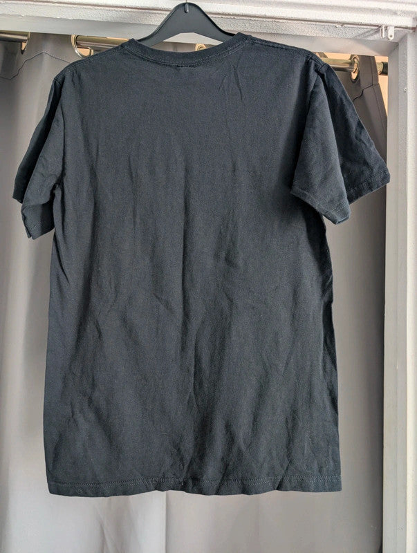 Official Emblem3 Pop Band Block Graphic T-Shirt Size S Black