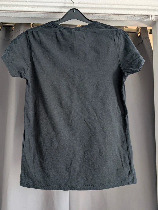 Ice Spice Retro Graphic Rap T-Shirt Size M Black Women's