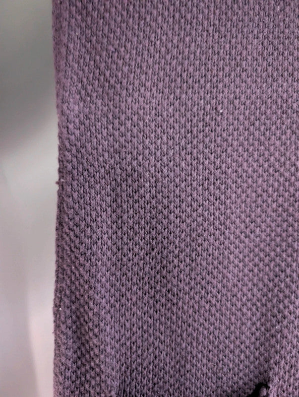 Boden Purple Cotton Cashmere Knit Tunic Dress UK 8 Whimsigoth Boho Mini