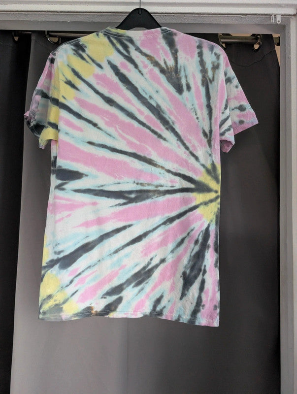 Pink Floyd Tie Dye Graphic T Shirt Small