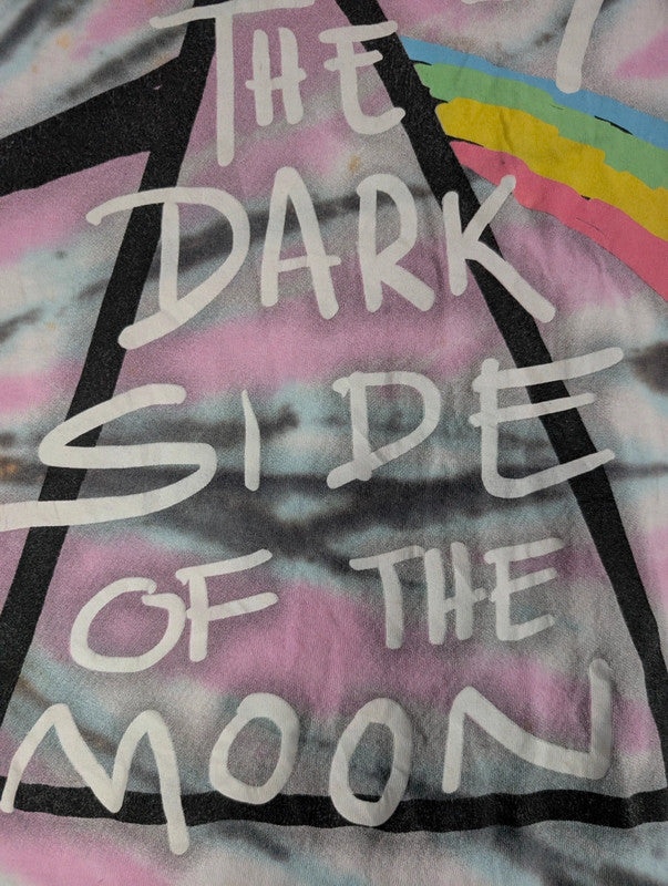 Pink Floyd Tie Dye Graphic T Shirt Small