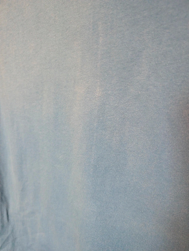 Urban Spirit True Legends Blue Graphic Band Tee Size S