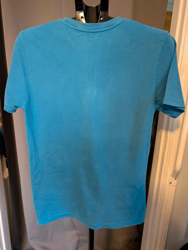 Urban Spirit True Legends Blue Graphic Band Tee Size S