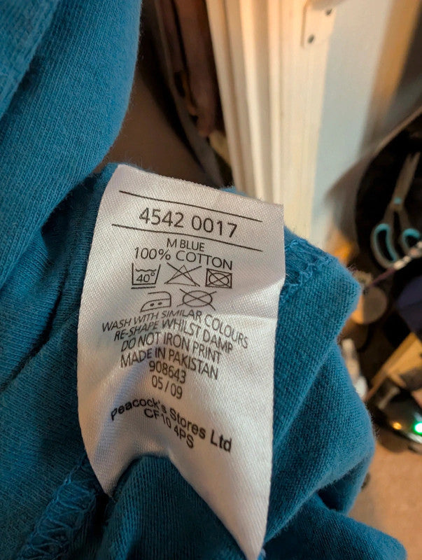 Urban Spirit True Legends Blue Graphic Band Tee Size S