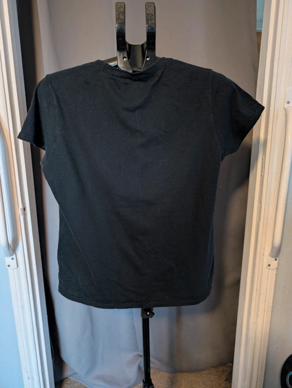 Mariah Carey Butterfly Black Graphic Band T Shirt Size S
