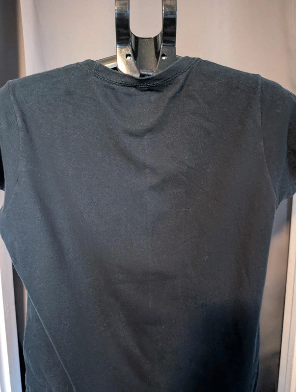 Mariah Carey Butterfly Black Graphic Band T Shirt Size S