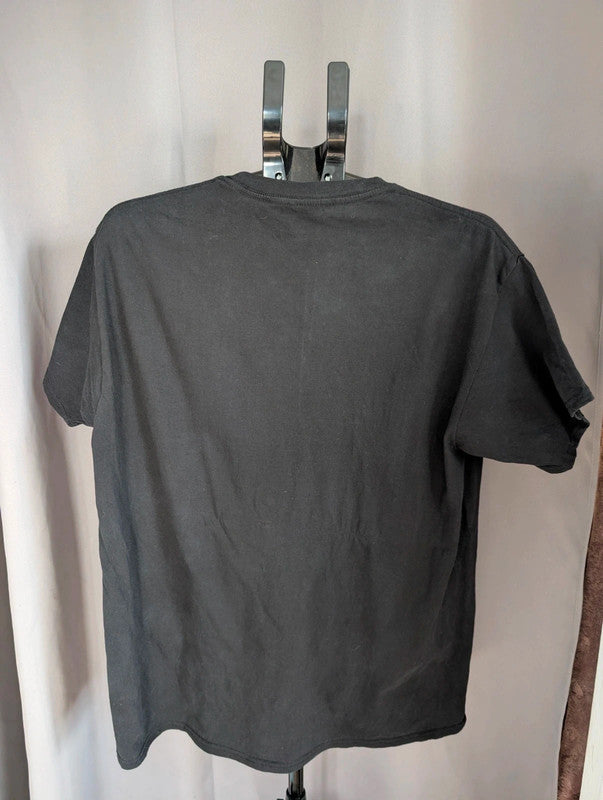 Acdc Black Graphic Band Tee Shirt Size L Goth Grunge