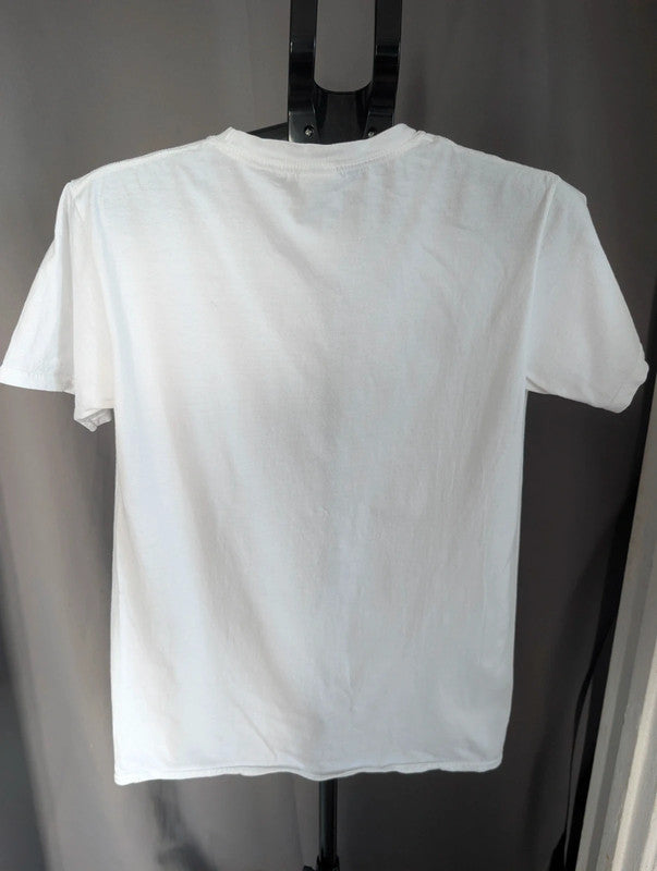 Gildan Katy Perry White Tour Graphic T-Shirt Band Merch Size Medium