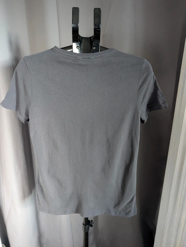 Guns N Roses T Shirt 12 Grey Use Your Illusion Tour 1991 Band Graphic Tee