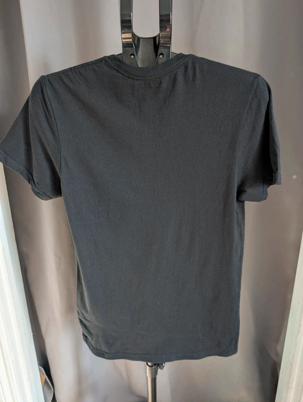 Deep Purple T Shirt S Black Smoke On The Water Band Graphic Tee Top