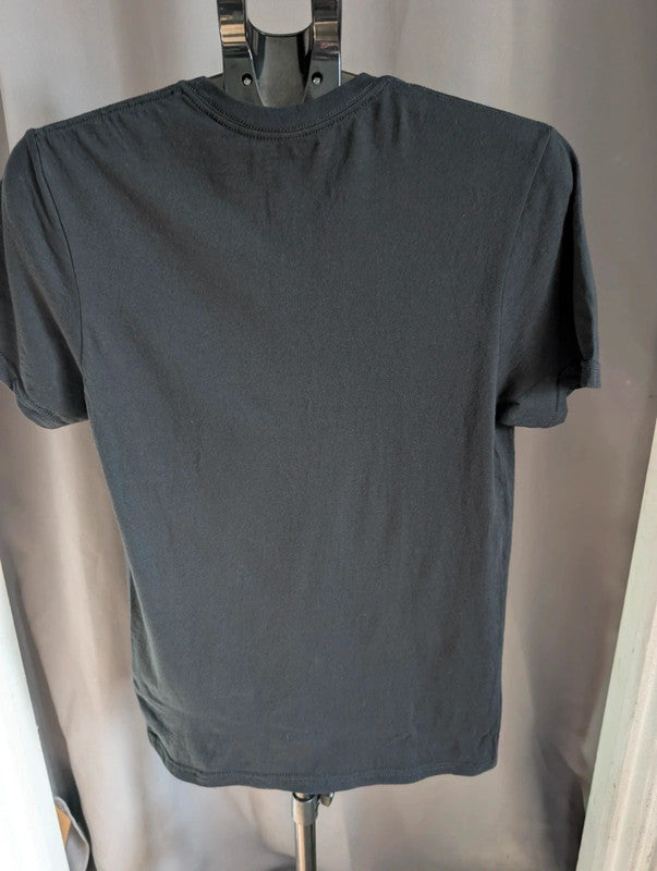 Deep Purple T Shirt S Black Smoke On The Water Band Graphic Tee Top