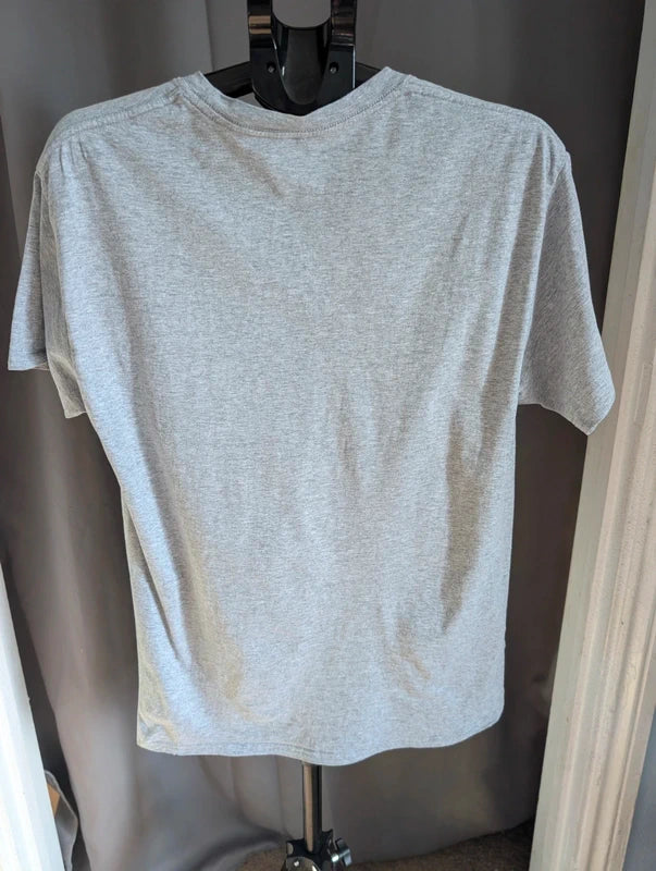 Casual Classics Teddy Swims L Grey Lose Control Lyrics Concert Graphic Tee Top