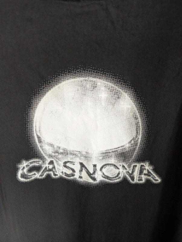 As Colour Casnova T Shirt Grey Graphic Heavy Faded Premium Tee XL Y2K Grunge Top
