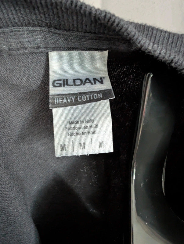 Gildan Bring Me The Horizon T Shirt Black Ouija Band Tee Medium M Emo Goth Top
